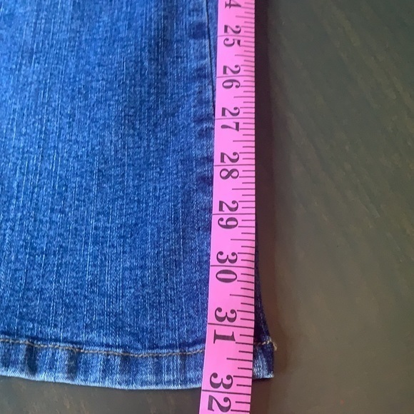 Soft‎ Surroundings High Rise Mom Jeans Size Small/28 - Picture 6 of 11